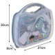 Iso Trade 00026551 Little Doctor Set with Suitcase