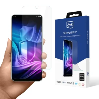 3mk SilkyMatt Pro Matte Screen Protector Film for Samsung Galaxy A27 5G
