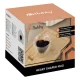 Ruhhy Double Walled Heart Glass Mug 240ml