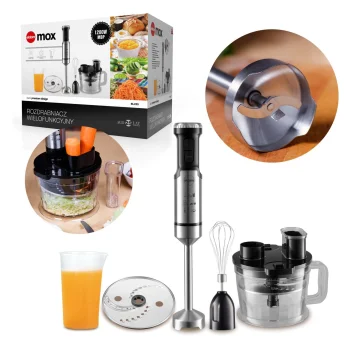 Eldom BL220 Hand Blender, 1000W, 700ml