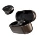 HiFuture YACHT Wireless Bluetooth Earphones Earbuds TWS, Black Gold