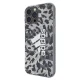 Adidas OR SnapCase Leopard Case for iPhone 13 Pro Max, Gray
