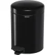 Brabantia Newicon Pedal Bin 5 L, Matt Black