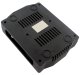 Compact 12V Car Tire Compressor, black
