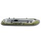 4-Person Inflatable Boat Intex Seahawk 4 with Pump and Oars 66334