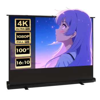 Maclean MC-213 Portable Projection Screen 100" 16:10