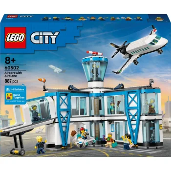 LEGO City 60502 Airport with Airplane