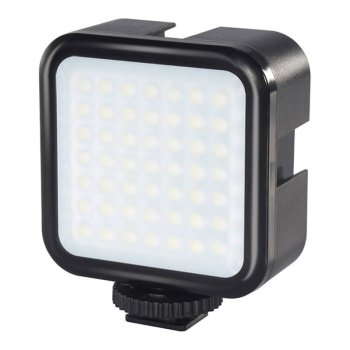 Puluz LED Camera Video Light, 860 Lumens, 6500K, Black