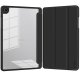 Samsung Galaxy Tab A9+ Plus / A11+ Plus Trifold Tech-Protect SC Pen Hybrid Phone Protective Cover Case, Black