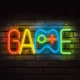 Forever Light PLEXI LED GAME Neon Sign Multicolour FPNE40