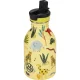 24Bottles Jungle Friends Kids Water Bottle, 250 ml, Yellow