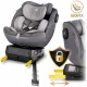 Nukido Prestige Line Child Car Seat, 0-36 kg, Isofix, Grey