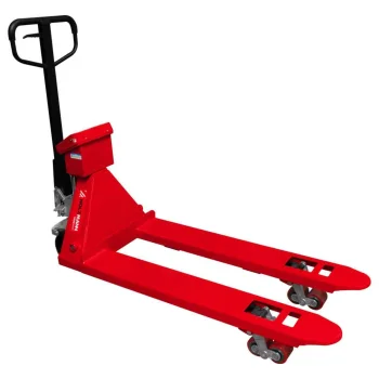 Holzmann HUB30KG Weighing Pallet Truck with Scale, 3000 kg, 1150 mm Forks