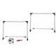 Saliekami bērnu futbola vārti 2in1, 143x110x70cm | Kids Football Goal