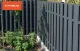 Profiled Metal Fence Board Polo PMx2 1500mm, RAL7016 Anthracite Gray