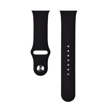 Devia Deluxe Sport Strap for Apple Watch 38mm / 40mm / 41mm / 42mm, Black