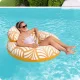 Bestway Inflatable Swim Ring with Backrest 117 cm