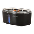 Rojeco Wireless Suņu un Kaķu Dzeramtrauks Bļoda Strūklaka Vieta Ūdenim 2.5L, Melns | Dog and Cat Water Fountain Drinker