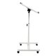 Maclean Mobile Laptop Desk MC-121 W, Adjustable Height, White