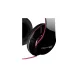 Fantec SHP-250AJ On-Ear Headphones, Black/Pink