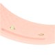 Kids Balance Board and Rocker 67x29 cm, Non-Slip Wobble Toy, Pink