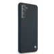 BMW Silicone Signature Case for Samsung Galaxy S21, Navy
