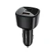 Acefast B18 200W Car Charger 2x USB-C + USB-A - Black