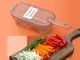 Multifunctional Vegetable and Fruit Grater Slicer with Container, Grey