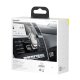 Baseus Metal Age Gravity Car Mount Air Vent Phone Bracket Holder for CD Slot, Black | Автомобильный...