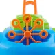 Kids Lawn Mower with Soap Bubble Machine and Liquid, KX5939