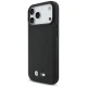 BMW iPhone 17 Pro Max Case M Quilted Logo MagSafe, Black