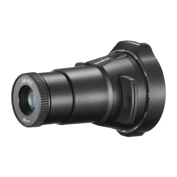 Godox AK-R21 Projection Attachment Kit with 65 mm Lens for Flashes