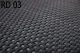 Decorative Protective Mesh MIKKO Rattan MK03, 1 x 20 m, Graphite Grey