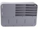 Two-Tier Cutlery Drawer Organizer, Grey