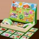 Magnetic Farm Box Toy Jhtoy-233