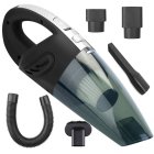 Portable Cordless Car Vacuum Cleaner 120W, Black