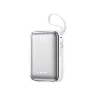 Joyroom JR-PBF29 Power Bank 20000mAh 22.5W with Built-in Cables - White