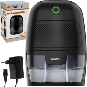 Oro sausintuvas Ruhhy 21845 600 ml 22.5 W, juodas