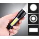 Rechargeable Tactical XPE+COB LED Flashlight