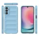 Case for Samsung Galaxy A24 4G Hurtel Magic Shield Case, Light Blue