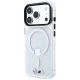 BMW M IML Glossy Metal Logo MagSafe Case for iPhone 18 Pro Max / 17 Pro Max, Transparent