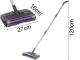 Cordless Electric Sweeper Brush with 360° Rotation
