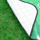Qunature Waterproof Picnic Mat Camping Blanket 2 x 2 m, Green