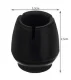 Malatec Silicone Chair Leg Caps with Felt 12-16 mm 16 pcs, Black