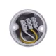 Maclean MCE361 W Surface Mounted Downlight GU10, White