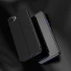 Clear View Flip Case for iPhone 16e / 17e - Black
