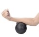 Double Massage Ball for Muscle Relief 13x6.4 cm, Black