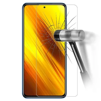 Tempered Glass for Xiaomi POCO X3 Gold