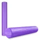 4FIZJO CARE+ Massage Foam Roller with Nubs 90 cm, Purple