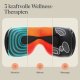 Therabody Smart Goggles 2.0 Eye and Temple Massager Black/Blue